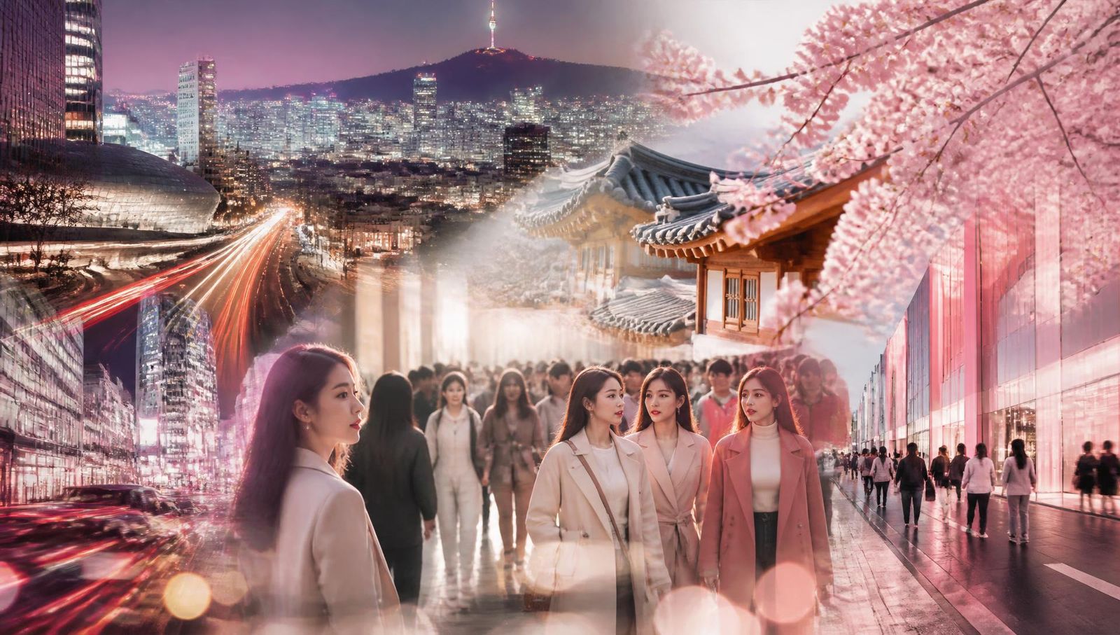 Coreia do Sul moderna: Seul, moda de rua e cultura K-Beauty